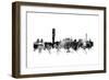 Malmo Sweden Skyline-Michael Tompsett-Framed Art Print