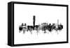 Malmo Sweden Skyline-Michael Tompsett-Framed Stretched Canvas