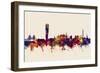 Malmo Sweden Skyline-Michael Tompsett-Framed Art Print