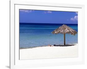 Malmok Beach, Aruba, Netherlands Antilles-Michael DeFreitas-Framed Photographic Print