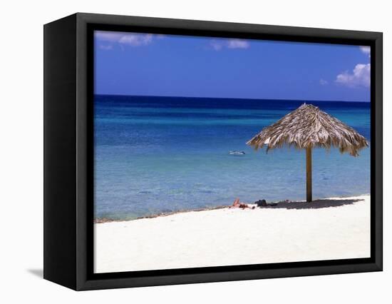 Malmok Beach, Aruba, Netherlands Antilles-Michael DeFreitas-Framed Stretched Canvas