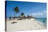 Malmuk Beac, Aruba, ABC Islands, Netherlands Antilles, Caribbean, Central America-Michael Runkel-Stretched Canvas