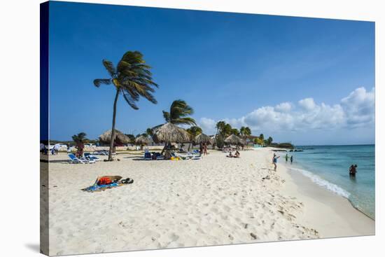 Malmuk Beac, Aruba, ABC Islands, Netherlands Antilles, Caribbean, Central America-Michael Runkel-Stretched Canvas