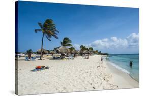 Malmuk Beac, Aruba, ABC Islands, Netherlands Antilles, Caribbean, Central America-Michael Runkel-Stretched Canvas