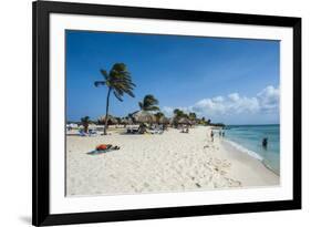 Malmuk Beac, Aruba, ABC Islands, Netherlands Antilles, Caribbean, Central America-Michael Runkel-Framed Photographic Print