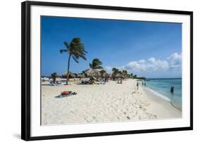 Malmuk Beac, Aruba, ABC Islands, Netherlands Antilles, Caribbean, Central America-Michael Runkel-Framed Photographic Print