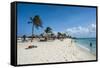 Malmuk Beac, Aruba, ABC Islands, Netherlands Antilles, Caribbean, Central America-Michael Runkel-Framed Stretched Canvas