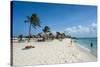 Malmuk Beac, Aruba, ABC Islands, Netherlands Antilles, Caribbean, Central America-Michael Runkel-Stretched Canvas