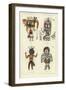 Malo, Humis, Hopi Avatc Hoya, Huhuan-null-Framed Giclee Print