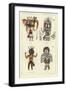 Malo, Humis, Hopi Avatc Hoya, Huhuan-null-Framed Giclee Print