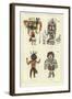 Malo, Humis, Hopi Avatc Hoya, Huhuan-null-Framed Giclee Print