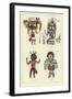 Malo, Humis, Hopi Avatc Hoya, Huhuan-null-Framed Giclee Print