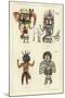 Malo, Humis, Hopi Avatc Hoya, Huhuan-null-Mounted Giclee Print
