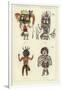 Malo, Humis, Hopi Avatc Hoya, Huhuan-null-Framed Giclee Print