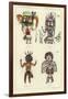 Malo, Humis, Hopi Avatc Hoya, Huhuan-null-Framed Giclee Print