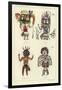 Malo, Humis, Hopi Avatc Hoya, Huhuan-null-Framed Giclee Print