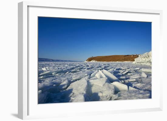 Maloe More (Little Sea)-Bruno Morandi-Framed Photographic Print