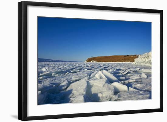 Maloe More (Little Sea)-Bruno Morandi-Framed Photographic Print