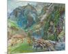 Maloja-Oskar Kokoschka-Mounted Art Print