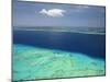 Malolo Barrier Reef and Malolo Island, Mamanuca Islands, Fiji-David Wall-Mounted Premium Photographic Print