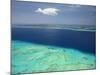 Malolo Barrier Reef and Malolo Island, Mamanuca Islands, Fiji-David Wall-Mounted Photographic Print