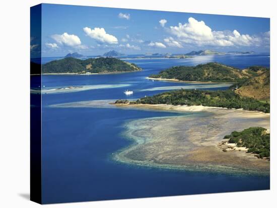 Malolo Island, Mamanuca Islands, Fiji-David Wall-Stretched Canvas