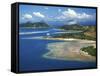 Malolo Island, Mamanuca Islands, Fiji-David Wall-Framed Stretched Canvas