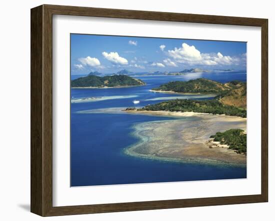 Malolo Island, Mamanuca Islands, Fiji-David Wall-Framed Premium Photographic Print