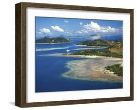 Malolo Island, Mamanuca Islands, Fiji-David Wall-Framed Premium Photographic Print