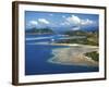 Malolo Island, Mamanuca Islands, Fiji-David Wall-Framed Photographic Print