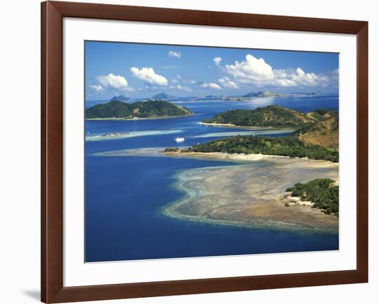 Malolo Island, Mamanuca Islands, Fiji-David Wall-Framed Photographic Print