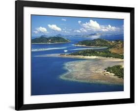 Malolo Island, Mamanuca Islands, Fiji-David Wall-Framed Photographic Print