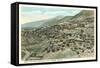 Malpai Hill, Jerome, Arizona-null-Framed Stretched Canvas