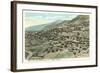 Malpai Hill, Jerome, Arizona-null-Framed Art Print