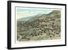 Malpai Hill, Jerome, Arizona-null-Framed Art Print