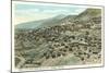 Malpai Hill, Jerome, Arizona-null-Mounted Art Print