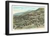 Malpai Hill, Jerome, Arizona-null-Framed Art Print