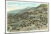 Malpai Hill, Jerome, Arizona-null-Mounted Art Print