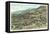 Malpai Hill, Jerome, Arizona-null-Framed Stretched Canvas