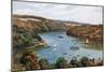 Malpas Ferry on the Fall-Alfred Robert Quinton-Mounted Giclee Print