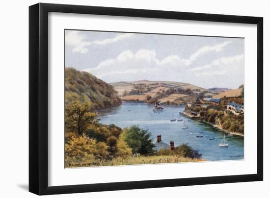 Malpas on the Fall-Alfred Robert Quinton-Framed Giclee Print