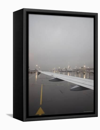 Malpensa Airport, Milan, Lombardy, Italy-Angelo Cavalli-Framed Stretched Canvas