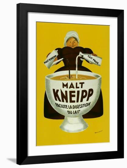 Malt Kneipp-null-Framed Art Print