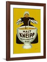 Malt Kneipp-null-Framed Art Print