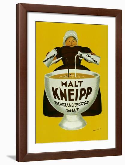 Malt Kneipp-null-Framed Art Print