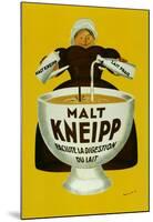 Malt Kneipp-null-Mounted Art Print