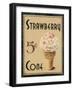 Malt Shop I-Catherine Jones-Framed Art Print