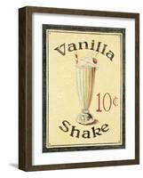 Malt Shop III-Catherine Jones-Framed Art Print