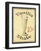 Malt Shop III-Catherine Jones-Framed Art Print