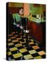 Malt Shop in Sequim-Pam Ingalls-Stretched Canvas